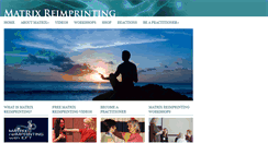 Desktop Screenshot of matrixreimprintingus.com